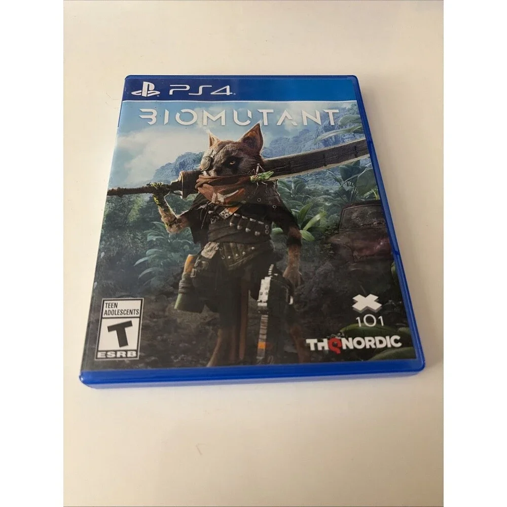 Biomutant (Sony PlayStation 4, 2021)